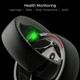 BOAT RING GEN 1 | SMART RING | 7 | CHARCOAL BLACK
