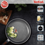 TEFAL | 2100096343 | TFL FRY PAN 28 SIMPLY CHEF | RIO RED