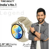 FIRE BOLTT LEGEND | BSW102 | SMART WATCH | CHAMPAGNE GOLD