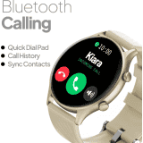 FIRE BOLTT LEGEND | BSW102 | SMART WATCH | CHAMPAGNE GOLD