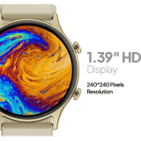 FIRE BOLTT LEGEND | BSW102 | SMART WATCH | CHAMPAGNE GOLD