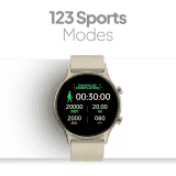FIRE BOLTT LEGEND | BSW102 | SMART WATCH | CHAMPAGNE GOLD