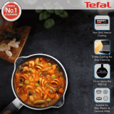 TEFAL | 2100096337 | 16 CM | SAUCE PAN G LID SIMPLY CHEF  |  RIO RED