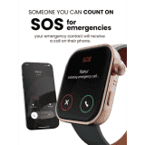 Noise Pro 5 Smart Watch | Midnight Black