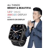 Noise Pro 5 Smart Watch | Midnight Black