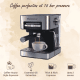 WONDERCHEF | REGALIA ESPRESSO 15 BAR | COFFEE MAKER