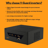 V GUARD | DIGITAL UPS PRIME 1050 INVERTER