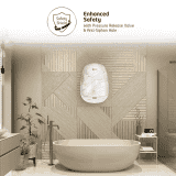 Orient Aura Neo Art Instant Water Heater | 3 L | Marble White | IWAN03WSM3 WH