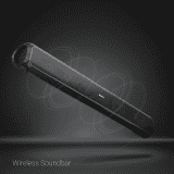 PORTRONICS SOUND SILK 7  | POR 1764 | 50W |WIRELESS SOUNDBAR | BLACK