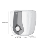 AO Smith | 10 L |  Water Heater | Finesse White