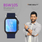 Fire-Boltt Warrior Smart Watch | Navy Blue | BSW105