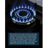 BOSCH  |  PNF9B6G20I | 4 Burners | Series 4 | | 90 cm | Tempered glass Brass Burner  Glass Automatic Hob