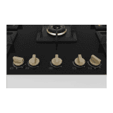BOSCH | PNV9B6G20I | 90 cm | Series 6 | Gas hob  Tempered glass | Black