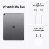 Apple  iPad Air |Wifi and Cellular | 33.02 cm (13.0 Inch) | 512GB  | Space Grey | MV703HN/A