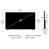 TCL | 85P745  | 85 inch  | Ultra HD | 4K | LED Smart Google TV