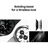 Samsung Galaxy Watch 4 Classic |  42mm | AMOLED | BT Calling |  Silver
