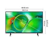Sony BRAVIA 2 4K Ultra HD Smart LED Google TV | 139 cm (55 inch) | Dolby Audio | Chromecast Built-in | Voice Search | Black | K-55S25