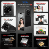 Tecno | CL9 | Camon 30 Premier | 12GB | 512GB | 5G | Lava Black