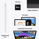Apple  iPad Air |Wifi and Cellular | 33.02 cm (13.0 Inch) | 512GB  | Space Grey | MV703HN/A