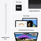 Apple iPad Air M2 | 128 GB | Wi Fi+Cellular | 27.59 cm​ (11 inch​) | Blue