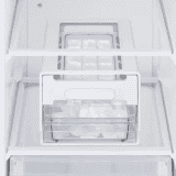 SAMSUNG | Refrigerator | 653 Litres | 3 Sta | Frost Free Side by Side Door Smart Wifi Twin Cooling Plus | Glam Deep Charcoal | RS76CB81A333HL
