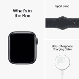 Apple Watch SE 2nd Gen | GPS | 40 mm | Midnight | MRGA3HN/A