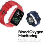 Fire-Boltt Jaguar Smart Watch | 1.83 inch | HD Display |  Advanced Bluetooth Calling |  27 Sports Modes | RED | BSW068