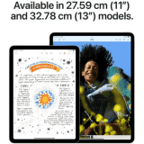 Apple |  2024 | iPad  Air M2 | 128 GB ROM | Wi-Fi Only  | Starlight | MV293HN/A