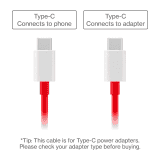 OnePlus SUPERVOOC Type-C to Type-C 150 cm Cable