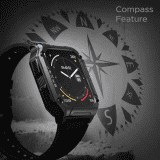 boAt Wave Force 2 Bluetooth Calling Smartwatch | 1.96 Inch | HD Display Smartwatch | Active Black