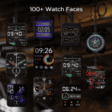 boAt Wave Force 2 Bluetooth Calling Smartwatch | 1.96 Inch | HD Display Smartwatch | Active Black