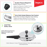 Impex Norma 10 Pressure Cooker | 10 L