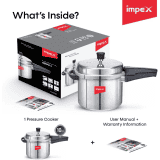 Impex Norma 10 Pressure Cooker | 10 L