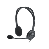 LOGITECH H111 STEREO HEADSET | GREY