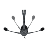 LOGITECH H111 STEREO HEADSET | GREY