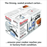 Hawkins Tall Pressure Cooker | Stainless Steel | 3L | HSS3T