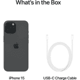 Apple iPhone 15 | 128GB | Black