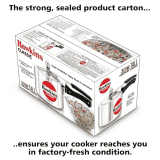 Hawkins Pressure Cooker | Classic 3L  | CL3T