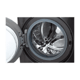 LG | FHD1508STB | 15 Kg/8 Kg | 5 Star Fully Automatic Front Load Washer Dryer Combo | Black VCM