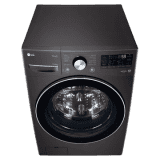 LG | FHD1508STB | 15 Kg/8 Kg | 5 Star Fully Automatic Front Load Washer Dryer Combo | Black VCM