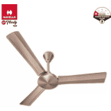 HAVELLS EP Trendy ES Ceiling Fan | 1 Star | 900 mm | 3 Blade | Antique Copper