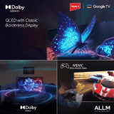 Impex evoQ 4K UHD Smart LED TV | 139 cm (55 Inch) | 16 GB | Black | 55S4QLC2