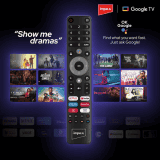 Impex evoQ 4K UHD Smart LED TV | 139 cm (55 Inch) | 16 GB | Black | 55S4QLC2
