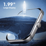 Fire Boltt Terminator Smart Watch | Black | Smart Watch