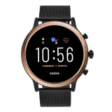 Fossil Gen 5 Womens Smartwatch | Touchscreen | Heart Rate | GPS | Black | FTW6036