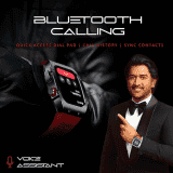 Fire-Boltt ASPHALT Newly Launched Racing Edition Smart Watch | Bluetooth Calling | Silver Orange | BSW176