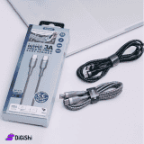 REMAX Sury 2 Series Type C To Type C RC-010 Fast Charging And Data Transfer Cable