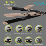 Vega 3-in-1 Hair Styler | VHSCC 01