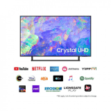 Samsung | UA43CU8570ULXL |  108 cm (43 Inch) | 4K Ultra HD Smart LED TV | Titan Grey