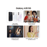 Samsung Galaxy A35 5G | 8 GB |128 GB | Awesome Navy